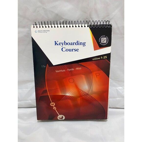 Keyboarding Course Lessons 1-25 by VanHuss For South-Western Cengage Learning - Picture 2 of 12